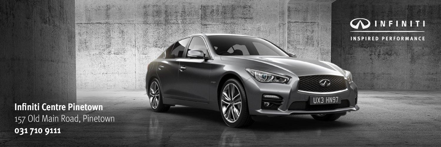 Infiniti of Pinetown banner