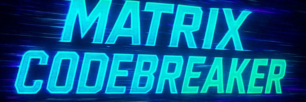 MatrixCodeBreaker88 banner