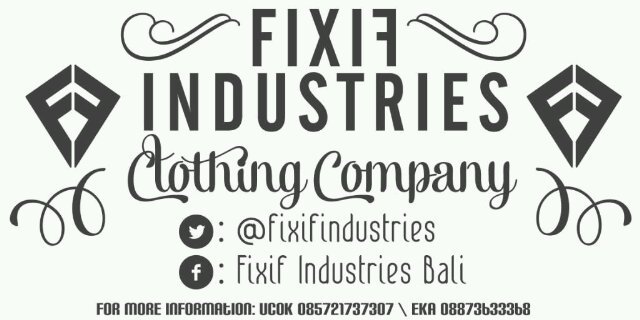 FIXIF INDUSTRIES banner