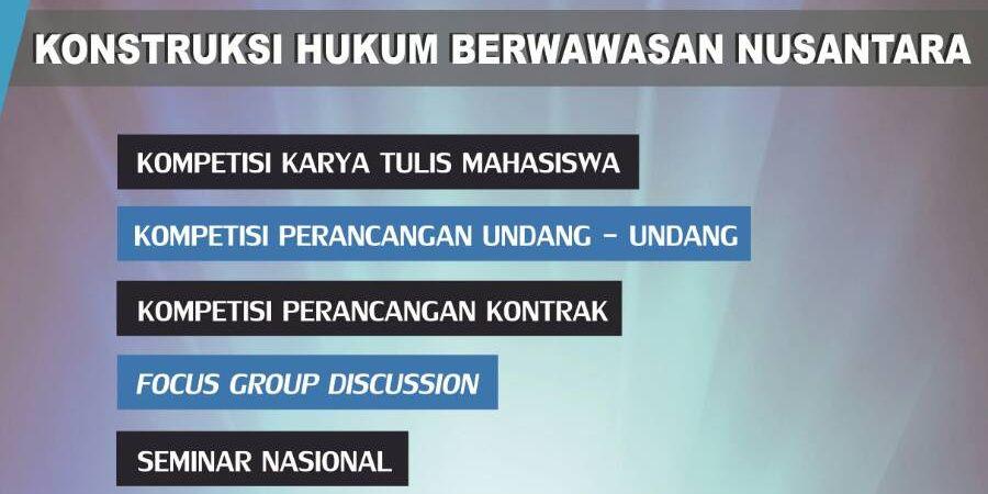Pekan Hukum Nasional banner