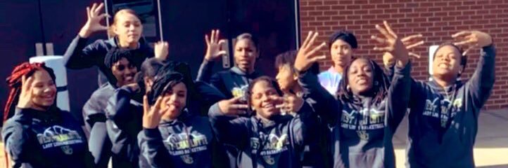 West Charlotte Lady Lions BB 🏀 banner