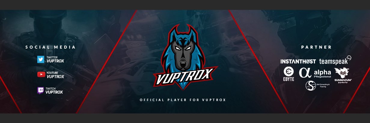 VuptroxVerox's profile banner image