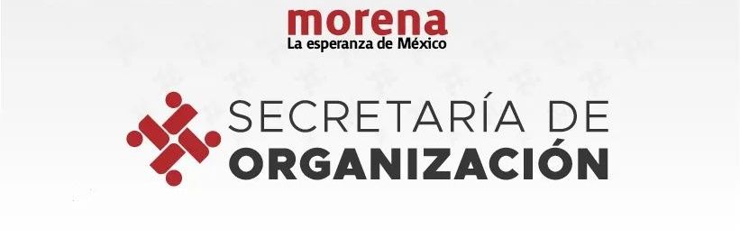 Secretaría Organización #CEN #morena banner