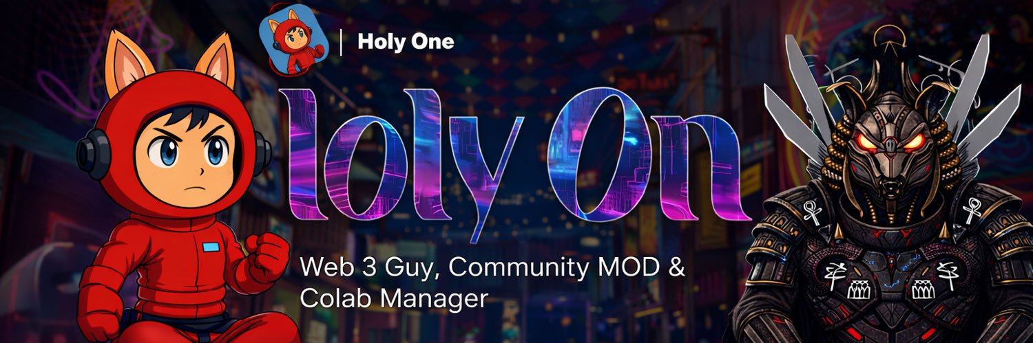 Holy One🍀❤️💐| CM banner