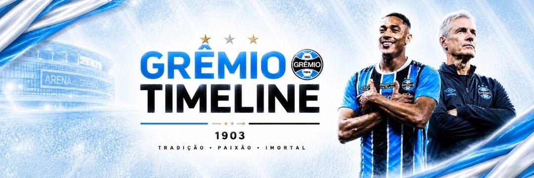 Grêmio TimeLine banner