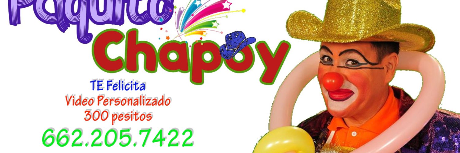 PAQUITOCHAPOY's profile banner image