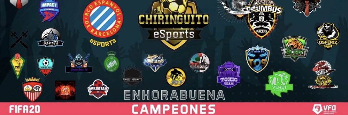CHIRINCHOS FC banner