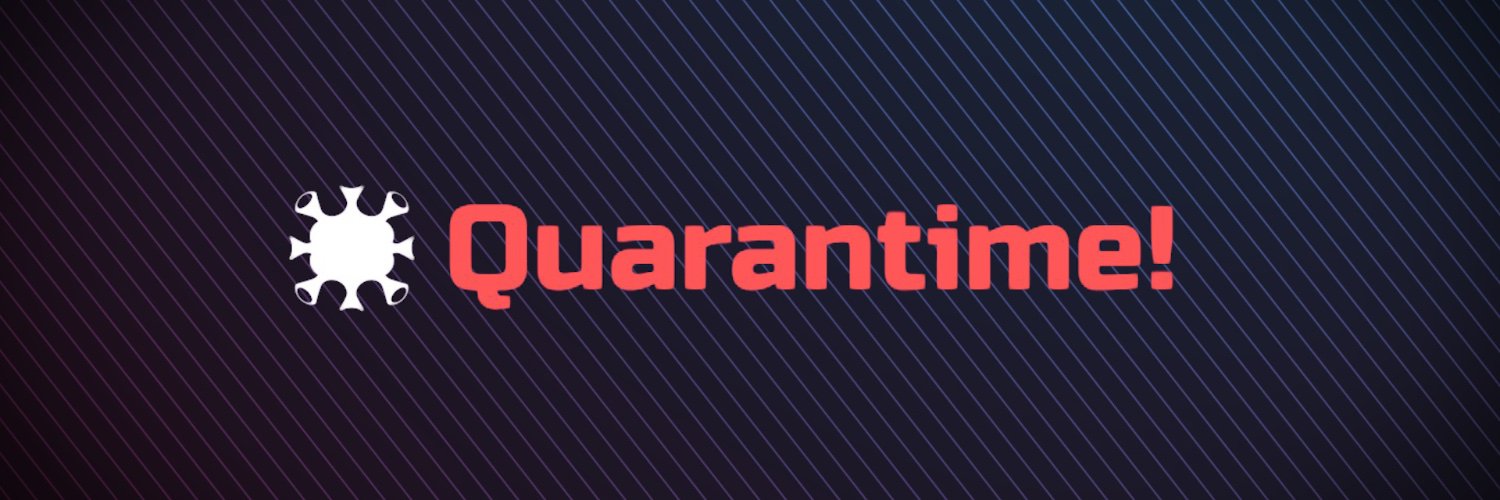 Quarantime! banner