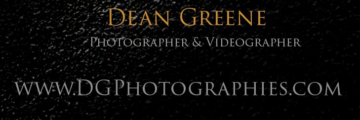 DG Photographies banner