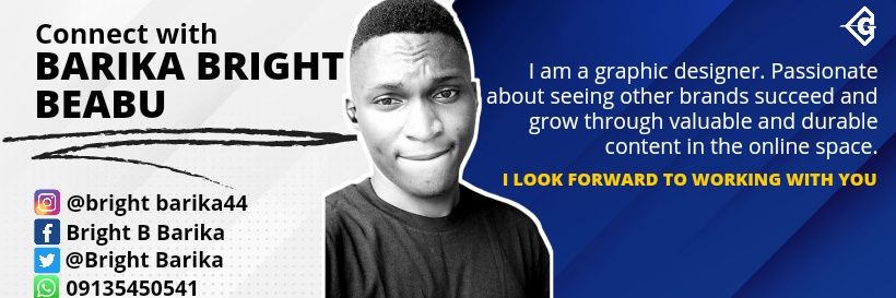 BrightBarika's profile banner image