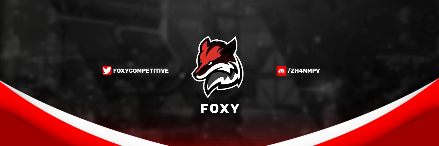 FoxyCompetitive's profile banner image
