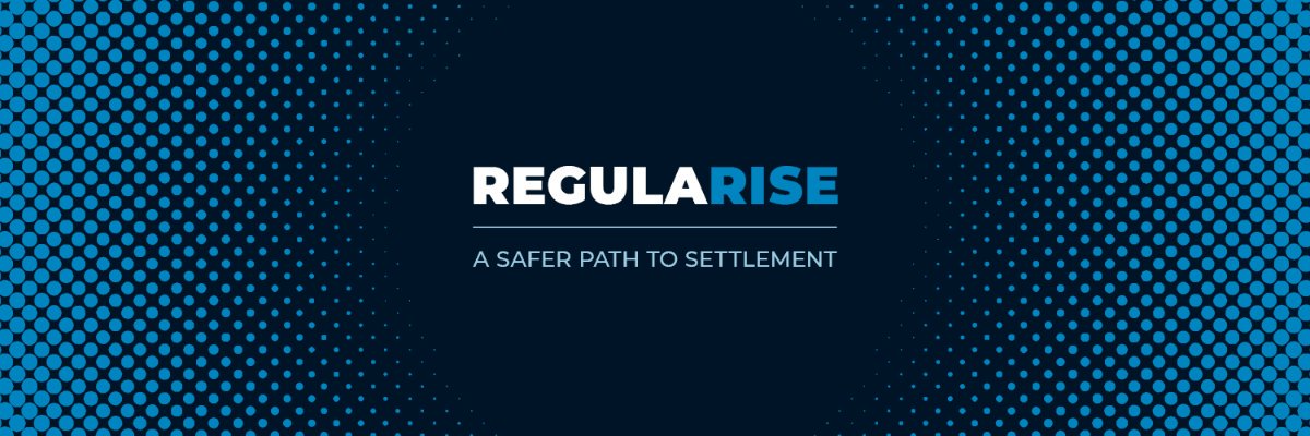 Regularise's banner