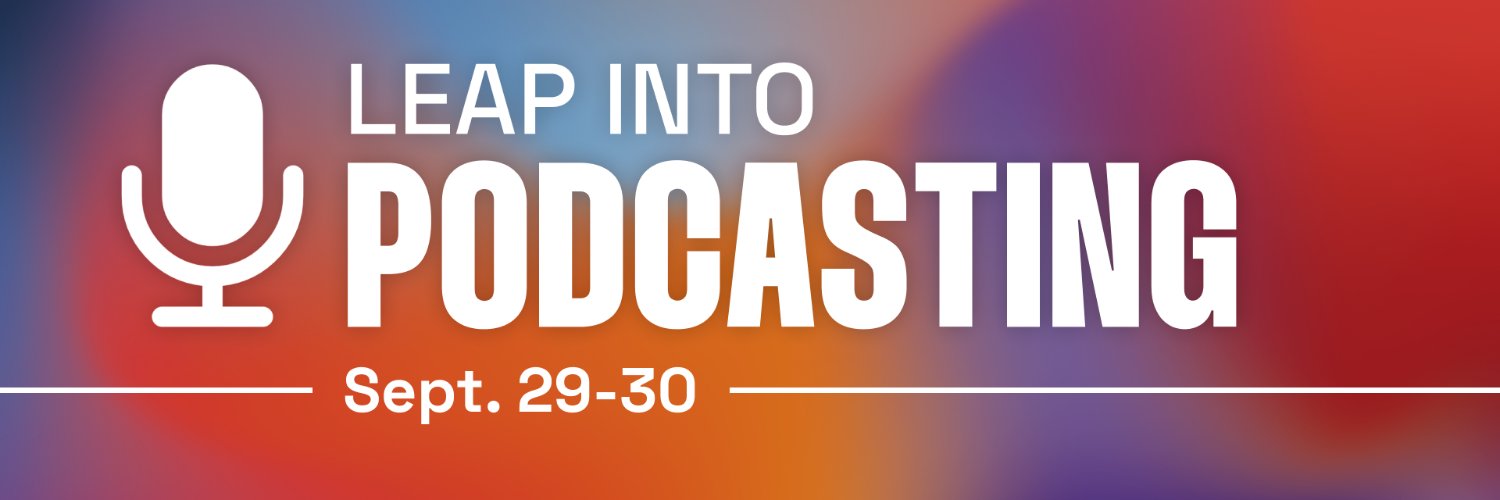 Leap Into Live banner