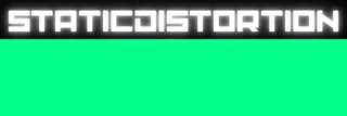 StaticDistortion banner