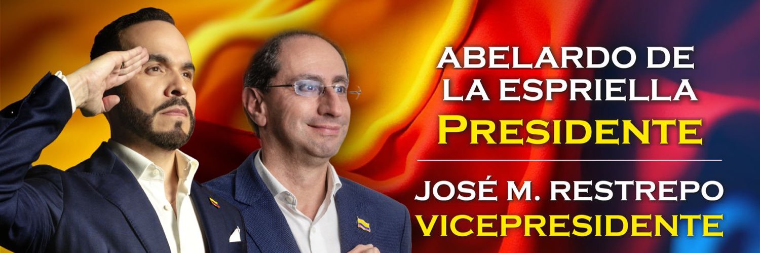 De La Espriella Presidente banner