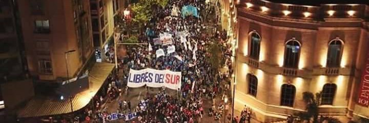 libres del sur rio cuarto banner