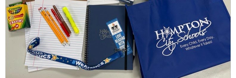 HCS Induction banner