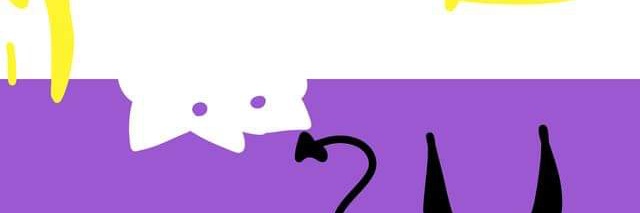 Stanlin_ COMISIONES ABIERTAS 💛🤍💜🖤 banner