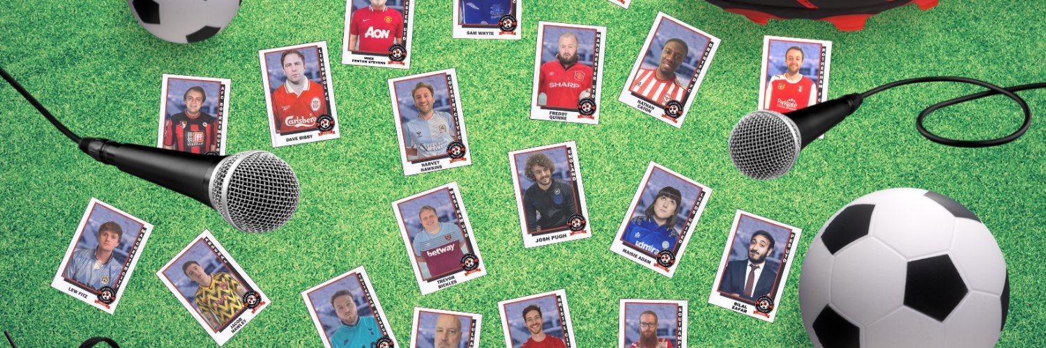 Comedians Talking About Football Podcast banner