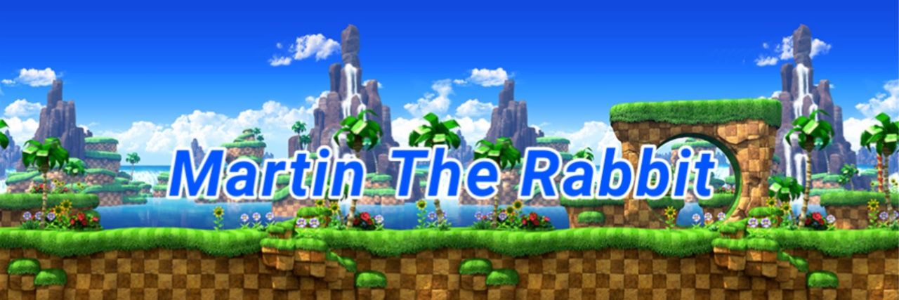 💙🦔Martin The Rabbit 🦫🏁 banner