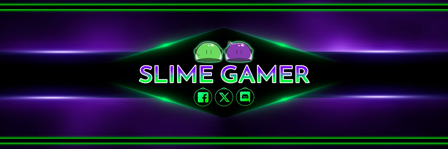 Slime Gamer banner