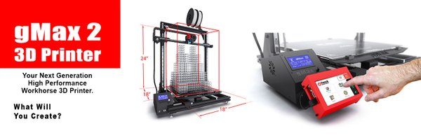 gCreate3D Profile Banner