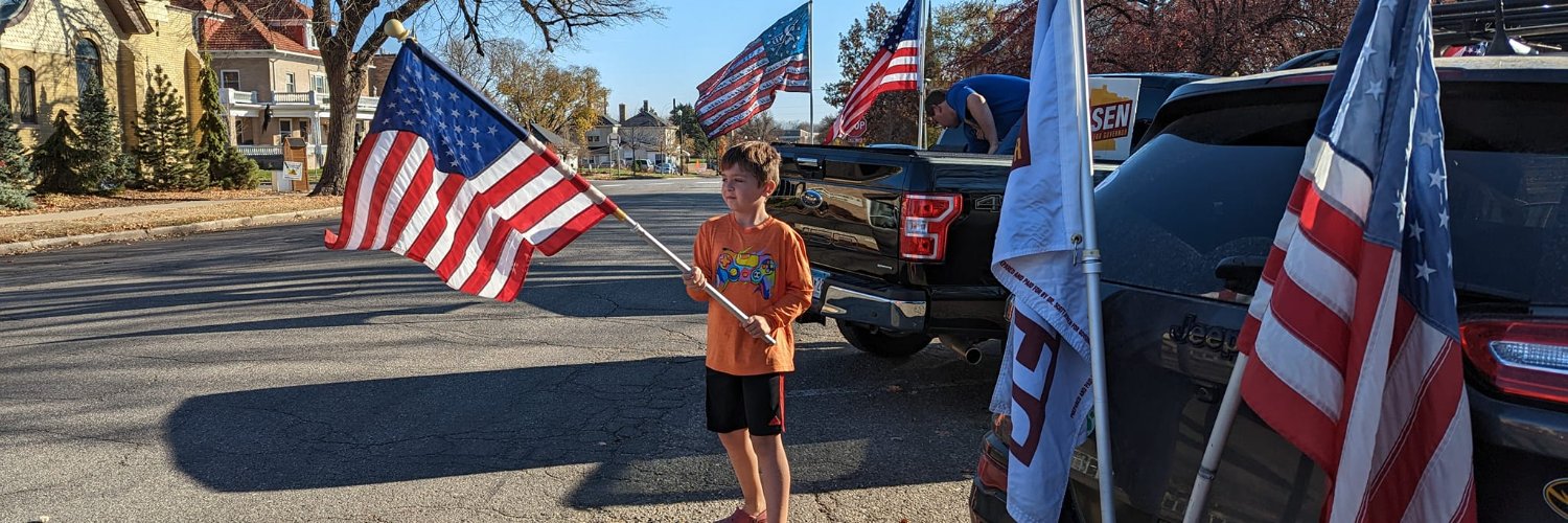 Carver County GOP banner
