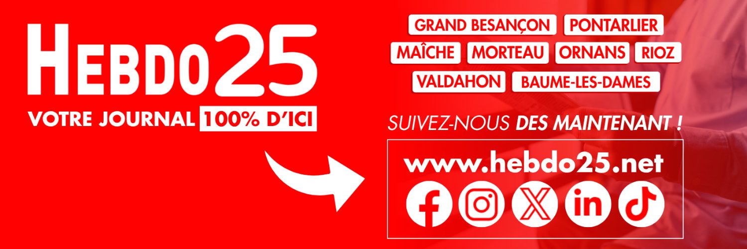 Hebdo25 banner