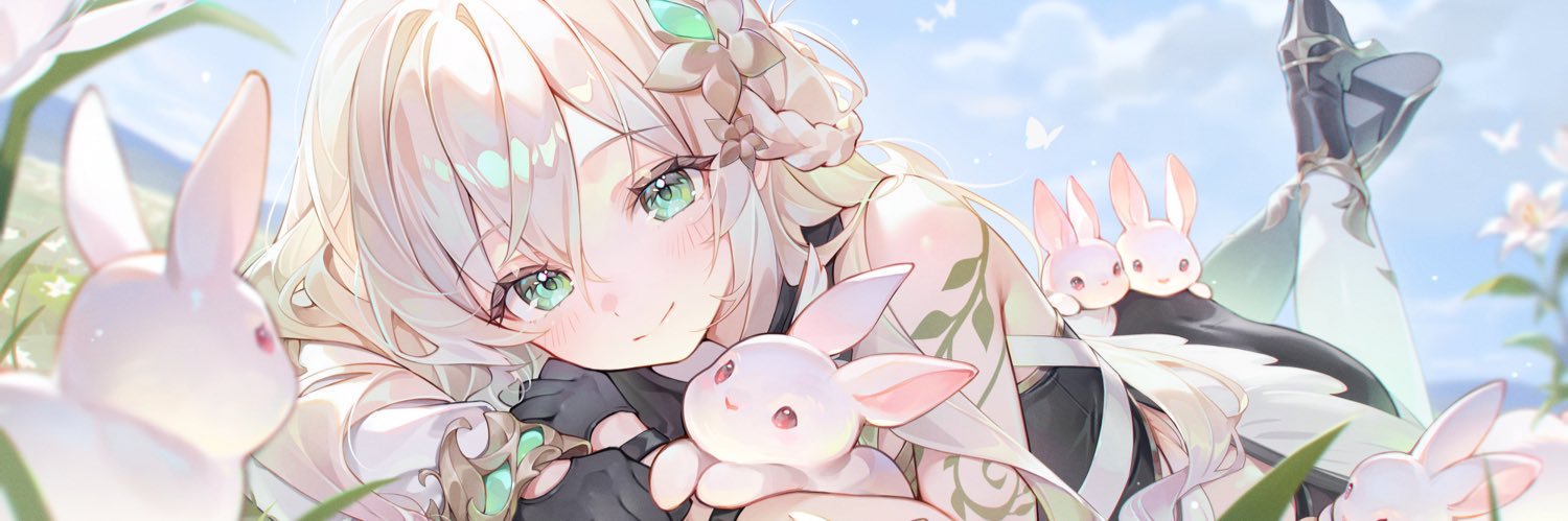Buncinno 🐰🍵🌿 banner