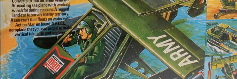 🪖Action Man 👀 banner