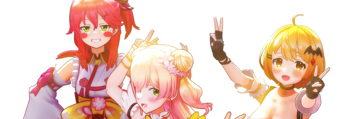 ミトラス＠ホロライブMMD's banner