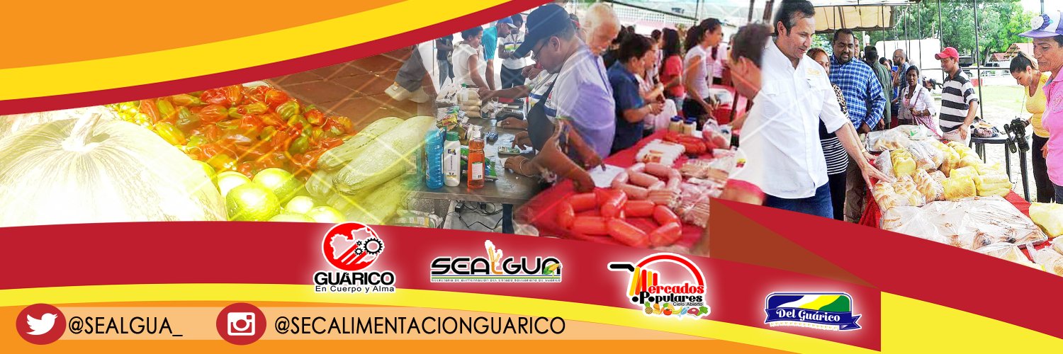 Secretaría de Alimentación del estado Guárico banner