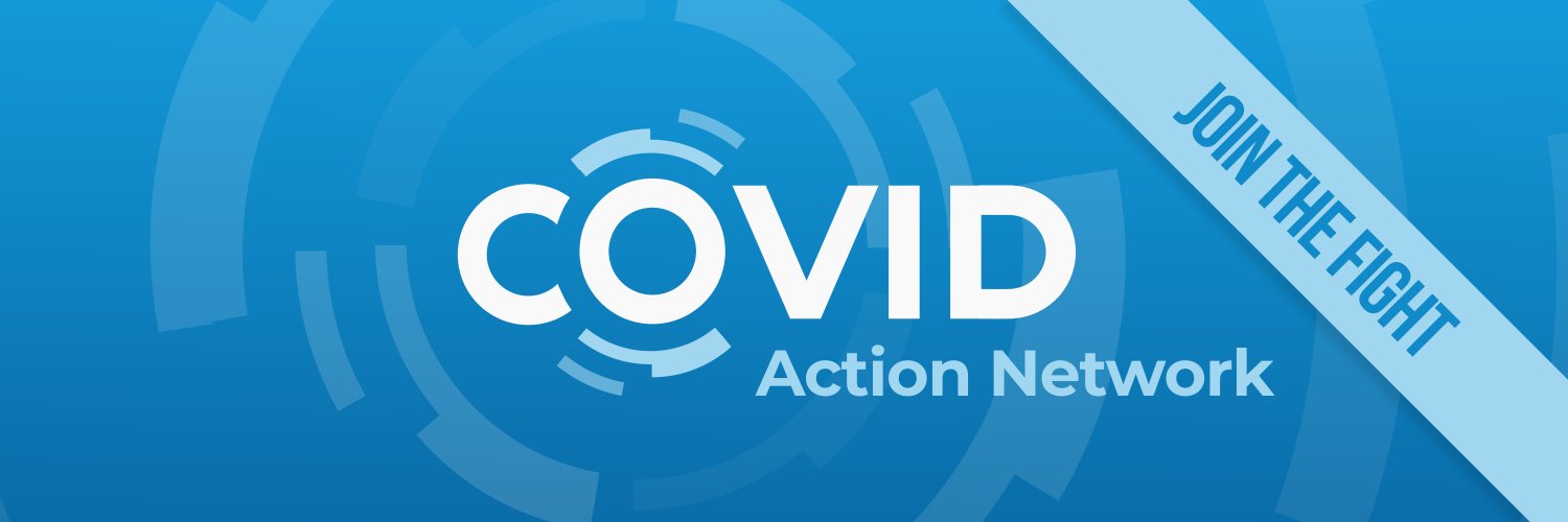 Covid Action Network banner