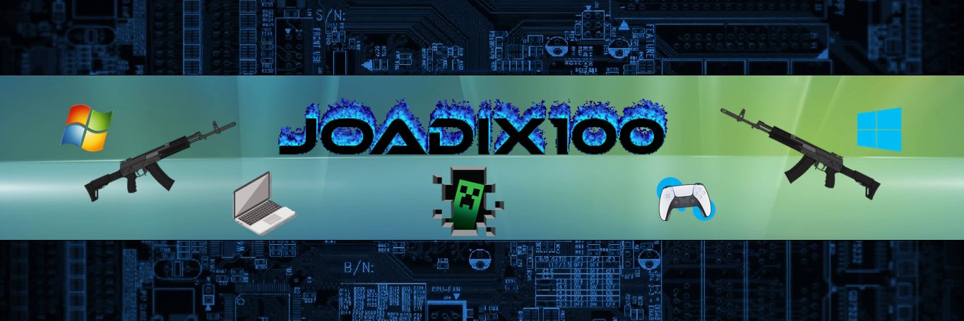 Joadix100 banner