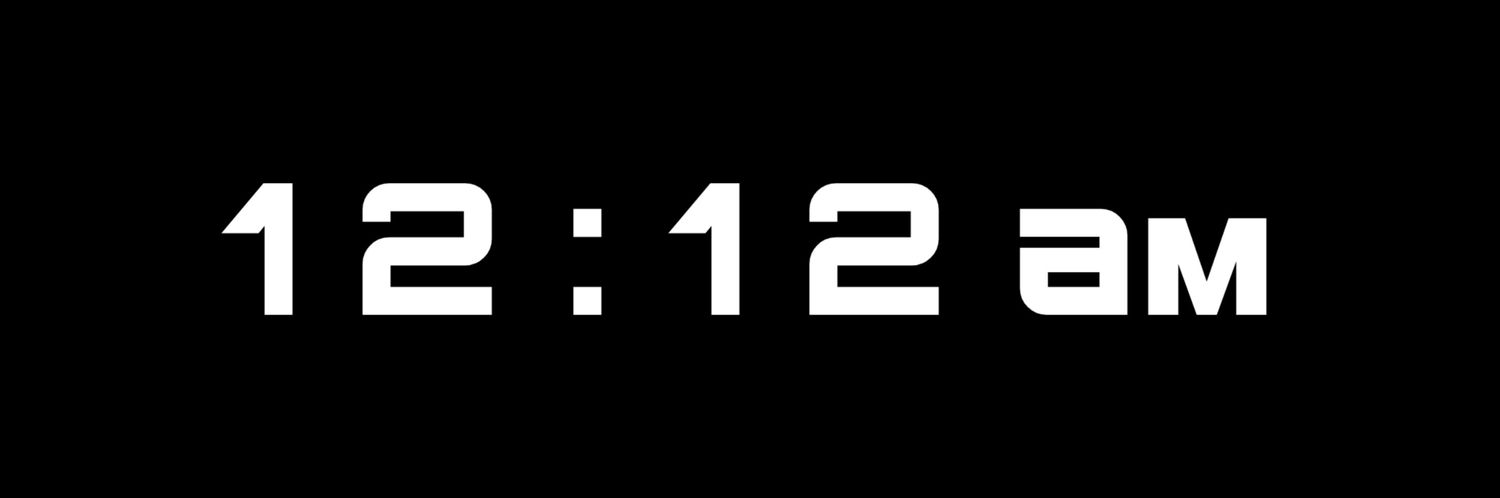 1 2 : 1 2 aм banner