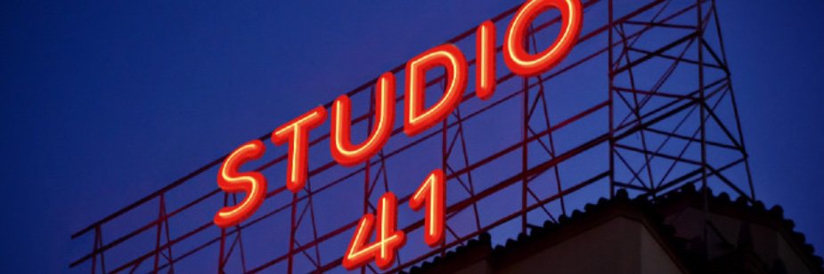Studio41 banner
