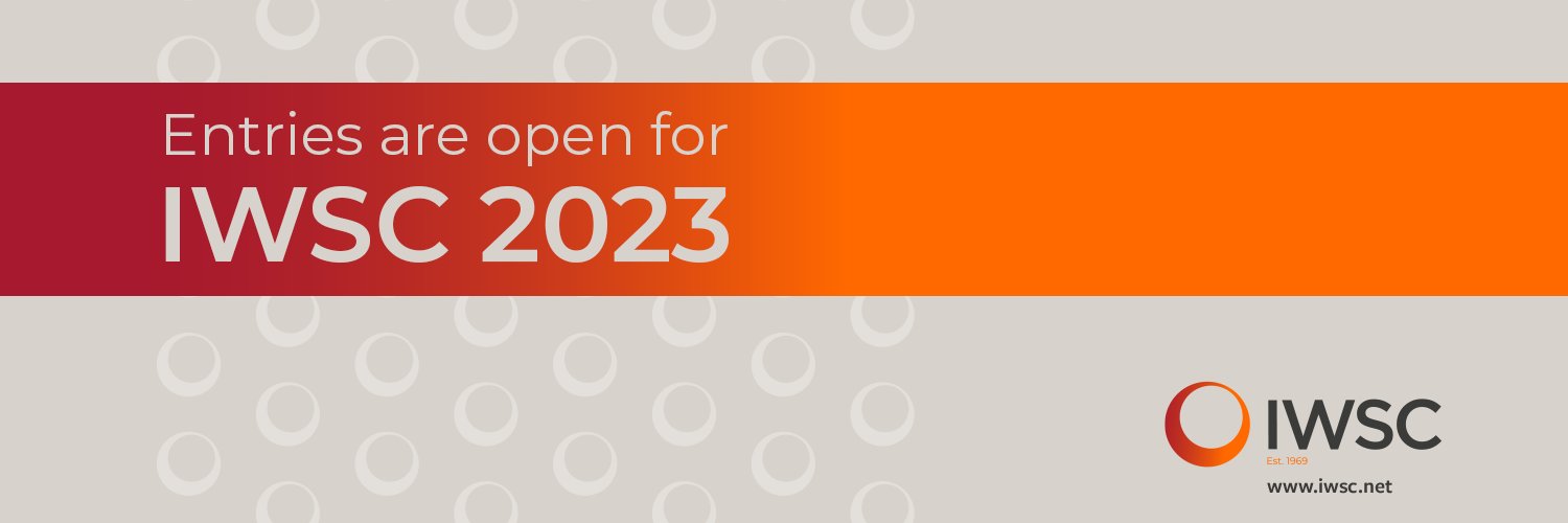 IWSC - International Wine & Spirit Competition banner