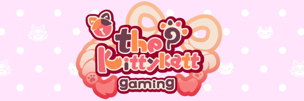 TheKittyKattGaming 🐈⛩️ Vtuber | 🌸🎮's banner