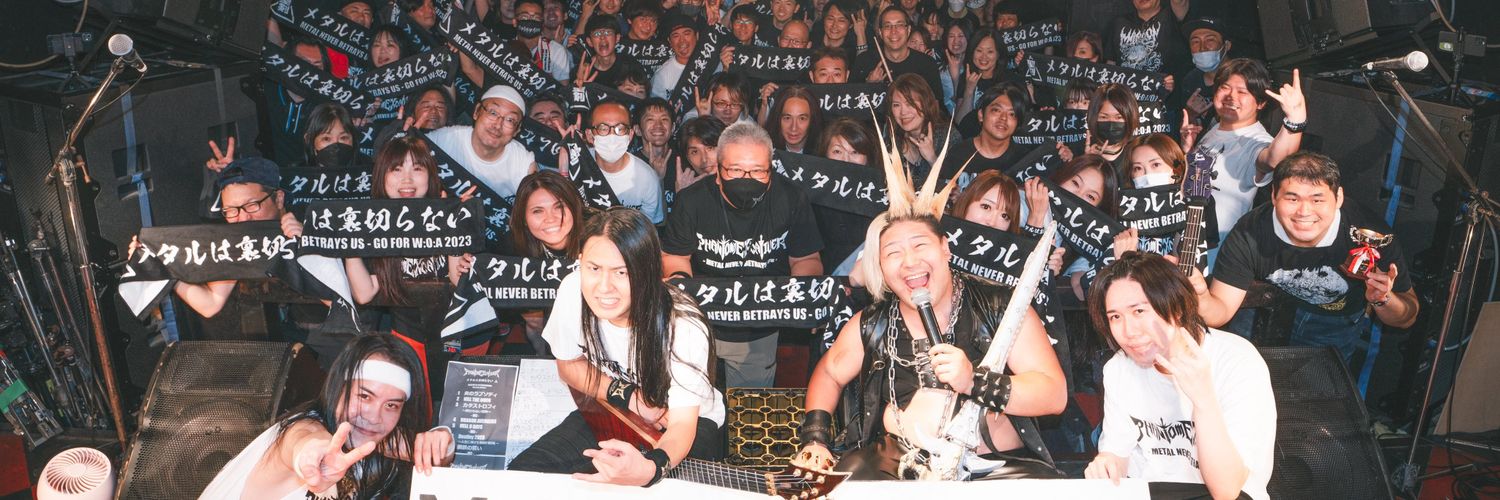 †由詩†@V系メタラー🦇 banner