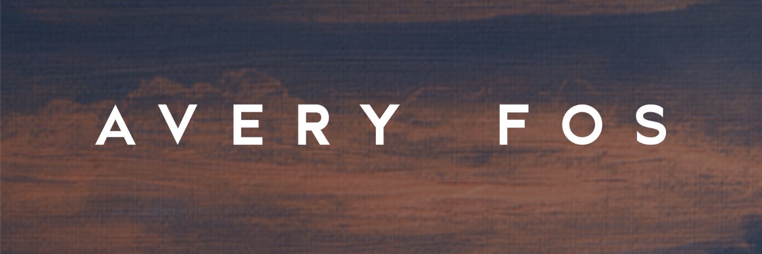 Avery Fos banner