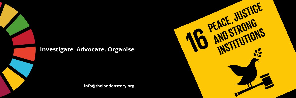 Foundation London Story's banner
