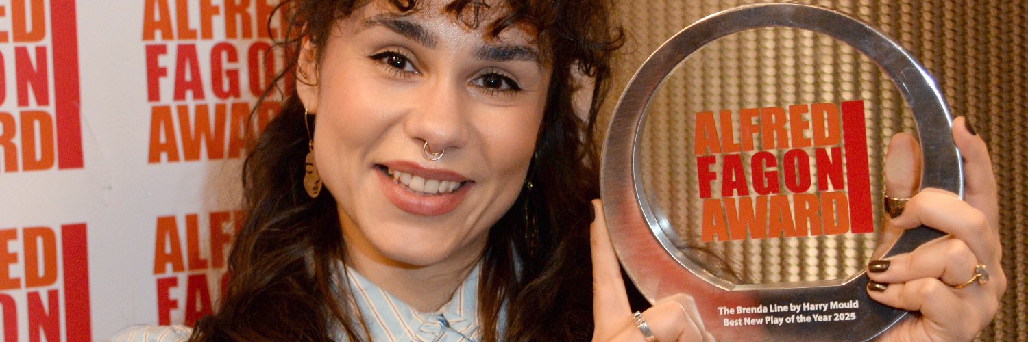 Alfred Fagon Award banner