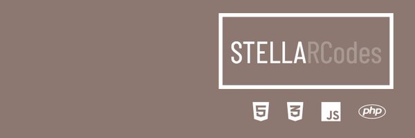 stellarCodesTO Profile Banner