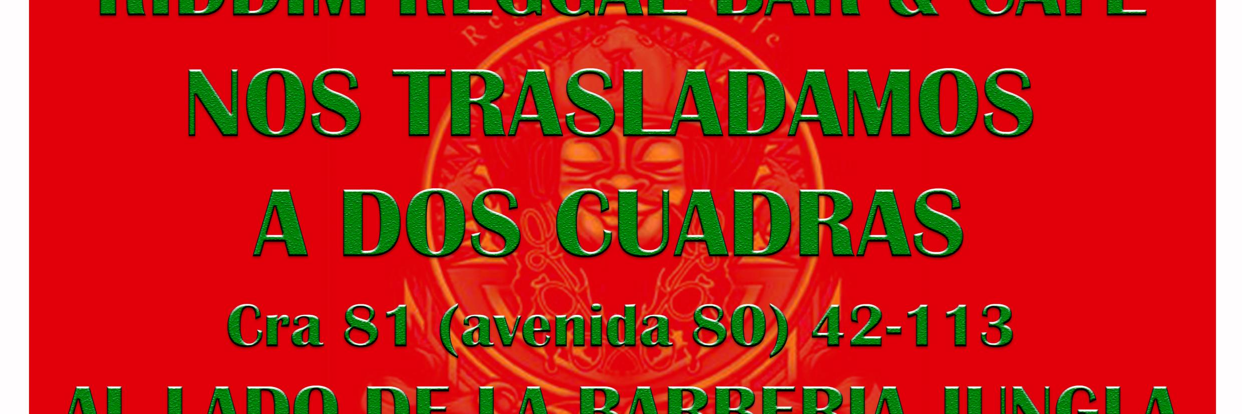 RiddimReggaeBar's profile banner image