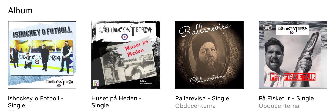 Obducenterna - Logpunkarna från Linsellsjön banner