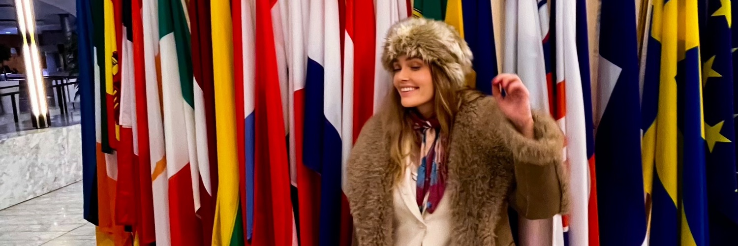 The Patriot Barbie banner