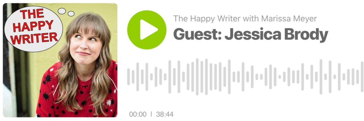 happywriterpodcast banner