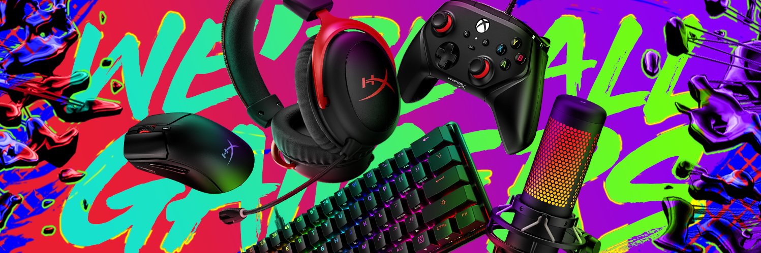 HyperX banner
