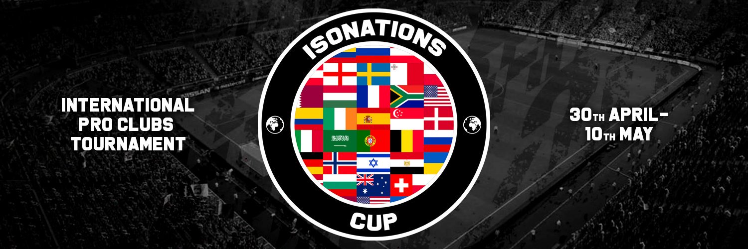 IsoNations Cup banner