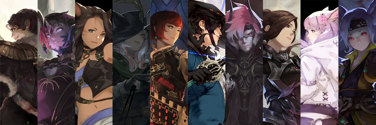 yein_ART @Dawntrail 7.0 banner